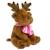 Peluche bouillotte elan hiver Marron 3 - vertbaudet enfant 