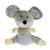 Peluche bouillotte souris Gris 2 - vertbaudet enfant 