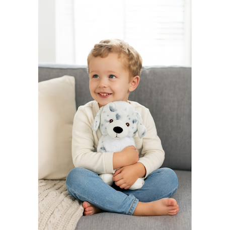 Peluche bouillotte dalmatien Blanc 4 - vertbaudet enfant 