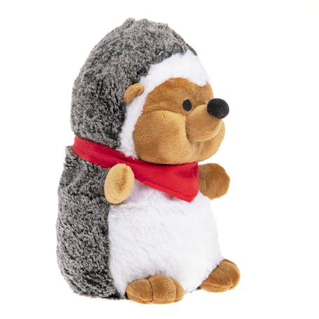 Peluche bouillotte hérisson Blanc 3 - vertbaudet enfant 