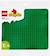 Duplo la plaque de construction verte 10980 Socle de base pour assemblage et exposition Multicolore 1 - vertbaudet enfant 