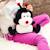 Peluche bouillotte coccinelle Rouge 1 - vertbaudet enfant 