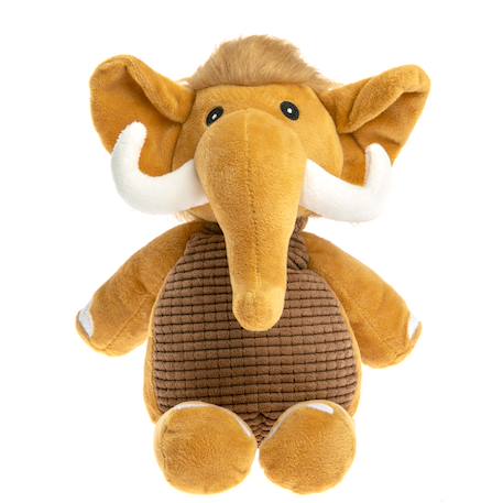 Peluche bouillotte mammouth Marron 2 - vertbaudet enfant 