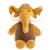 Peluche bouillotte mammouth Marron 2 - vertbaudet enfant 