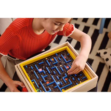 Jeu de labyrinthe pac-man Jaune 5 - vertbaudet enfant 