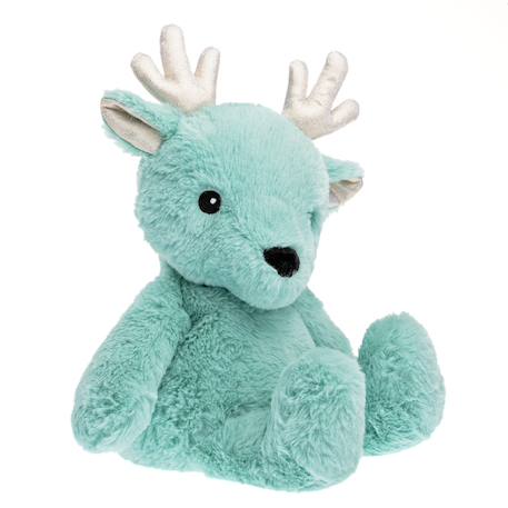 Peluche bouillotte cerf Bleu 3 - vertbaudet enfant 