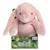 Peluche bouillotte lapin rose Rose 4 - vertbaudet enfant 