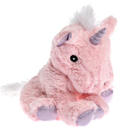 Peluche bouillotte licorne rose Rose 3 - vertbaudet enfant 