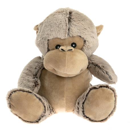 Peluche bouillotte singe Marron 2 - vertbaudet enfant 