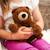 Peluche bouillotte ours brun Marron 1 - vertbaudet enfant 