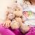 Peluche bouillotte singe Marron 1 - vertbaudet enfant 