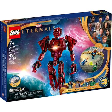 Marvel dans l'ombre d'arishem 76155 Multicolore 1 - vertbaudet enfant 