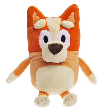 Peluche bouillotte bingo Marron 2 - vertbaudet enfant 