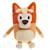 Peluche bouillotte bingo Marron 2 - vertbaudet enfant 
