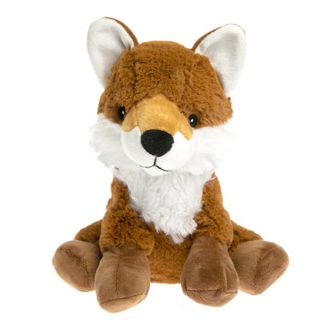 Peluche bouillotte renard Marron 2 - vertbaudet enfant 