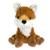 Peluche bouillotte renard Marron 2 - vertbaudet enfant 