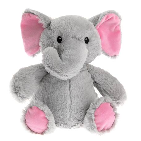 Peluche bouillotte eléphant Gris 2 - vertbaudet enfant 