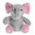Peluche bouillotte eléphant Gris 2 - vertbaudet enfant 