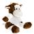 Peluche bouillotte vache Blanc 3 - vertbaudet enfant 