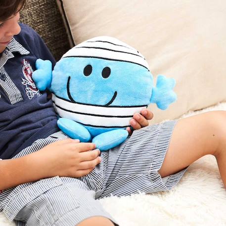 Peluche peluche bouillotte monsieur malchance Marron 1 - vertbaudet enfant 
