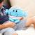 Peluche peluche bouillotte monsieur malchance Marron 1 - vertbaudet enfant 