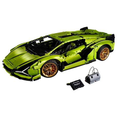 Lego Technic Lamborghini sián fkp 37 - 42115 Multicolore 2 - vertbaudet enfant 