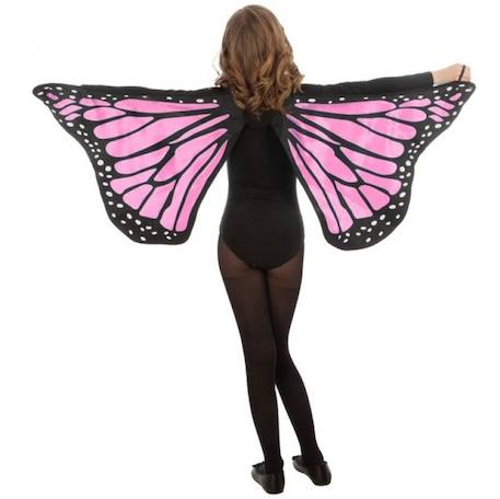 Ailes papillon rose pour enfant Bleu+Orange+Rose+Vert 6 - vertbaudet enfant 