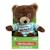 Peluche bouillotte petit ours brun Marron 4 - vertbaudet enfant 