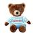 Peluche bouillotte petit ours brun Marron 2 - vertbaudet enfant 