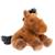 Peluche bouillotte poney Marron 3 - vertbaudet enfant 