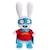 Peluche bouillotte simon super lapin Marron 2 - vertbaudet enfant 