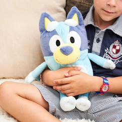 Jouet-Peluche bouillotte bluey