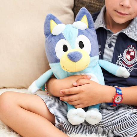 Peluche bouillotte bluey Marron 1 - vertbaudet enfant 