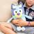 Peluche bouillotte bluey Marron 1 - vertbaudet enfant 