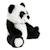 Peluche bouillotte panda Blanc 3 - vertbaudet enfant 