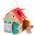 Maison d'apprentissage multi-fermetures Beige 2 - vertbaudet enfant 