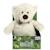 Peluche bouillotte ours blanc Beige 4 - vertbaudet enfant 