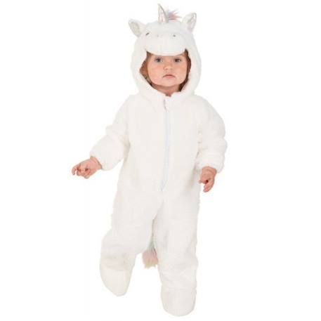 Déguisement bébé licorne Blanc 1 - vertbaudet enfant 