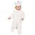 Déguisement bébé licorne Blanc 1 - vertbaudet enfant 