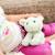 Peluche bouillotte dragon Vert 1 - vertbaudet enfant 