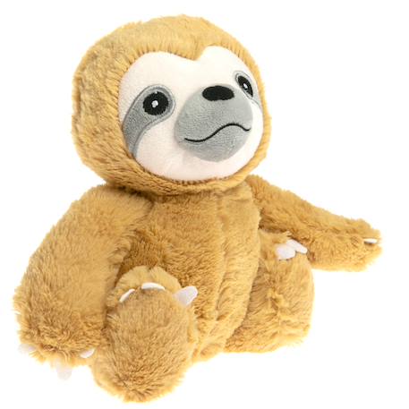 Peluche bouillotte paresseux Marron 3 - vertbaudet enfant 