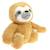 Peluche bouillotte paresseux Marron 3 - vertbaudet enfant 