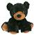 Peluche bouillotte ours noir Noir 2 - vertbaudet enfant 