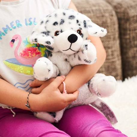 Peluche bouillotte dalmatien Blanc 1 - vertbaudet enfant 