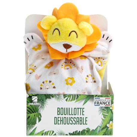 Bouillotte bébé lion Jaune 4 - vertbaudet enfant 