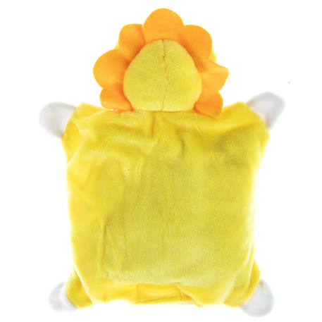 Bouillotte bébé lion Jaune 3 - vertbaudet enfant 