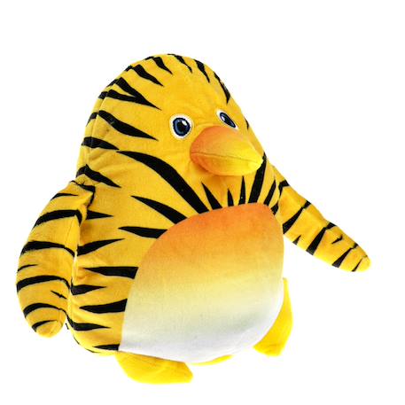 Peluche bouillotte maurice les as de la jungle Jaune 3 - vertbaudet enfant 