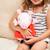Peluche bouillotte peppa pig rouge Marron 1 - vertbaudet enfant 