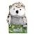 Peluche bouillotte hibou Blanc 4 - vertbaudet enfant 