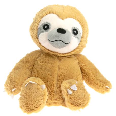 Peluche bouillotte paresseux Marron 2 - vertbaudet enfant 